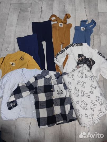 Одежда на мальчика