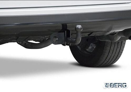 Фаркоп berg, Toyota RAV 4 (2013-2019)