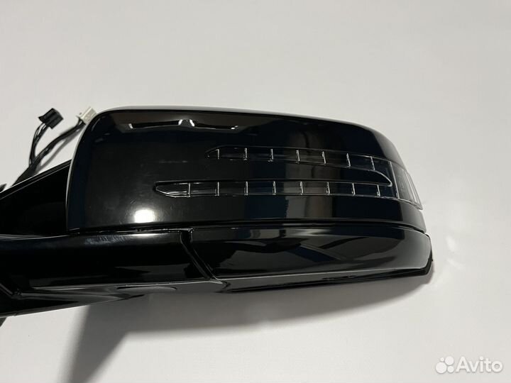 Боковые зеркала заднего вида Mercedes W221 рест