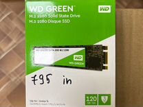 Твердотельный накопитель SSD WD Green