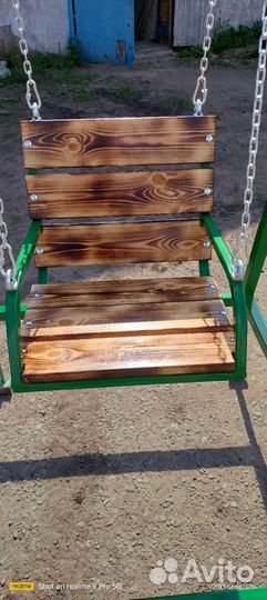 Детские качели Качели на цепях и подшибниках