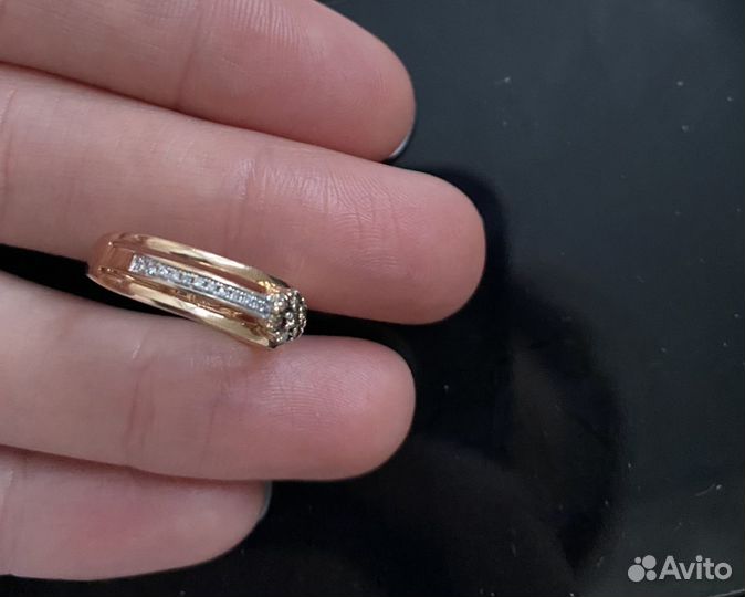 Золотое кольцо «Бриллианты Якутии»