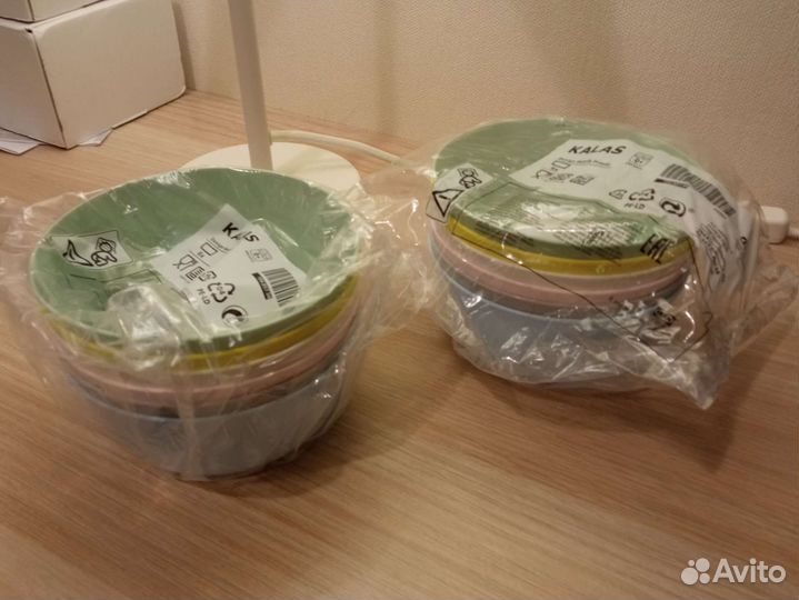 Набор посуды Икеа Калас