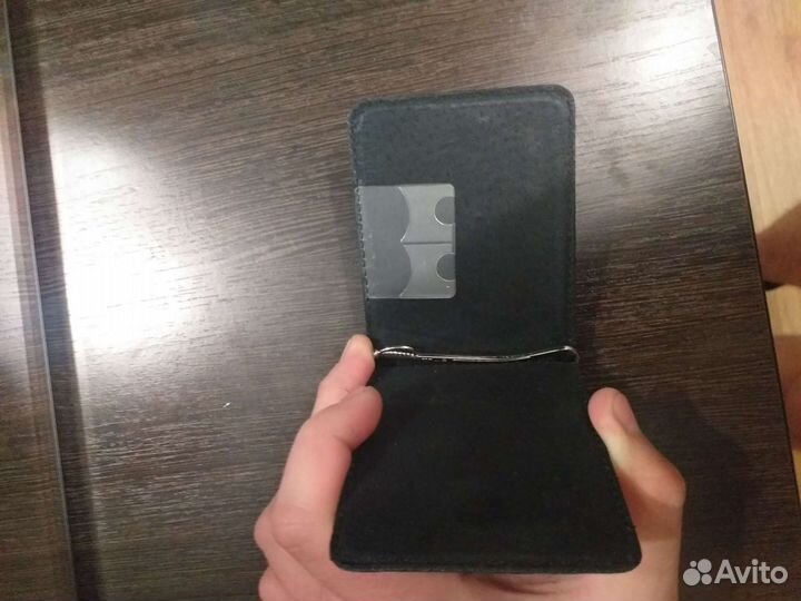 Кошелек натуральная кожа