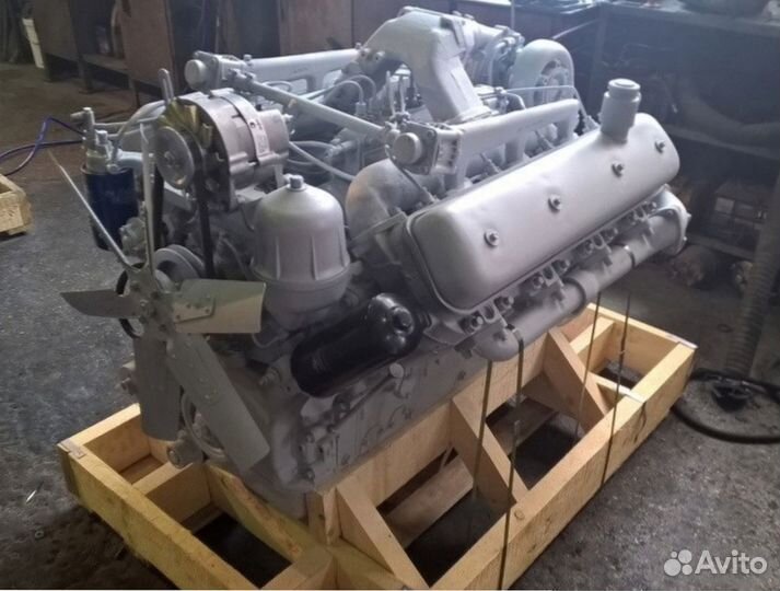 Мотор ямз-238М2