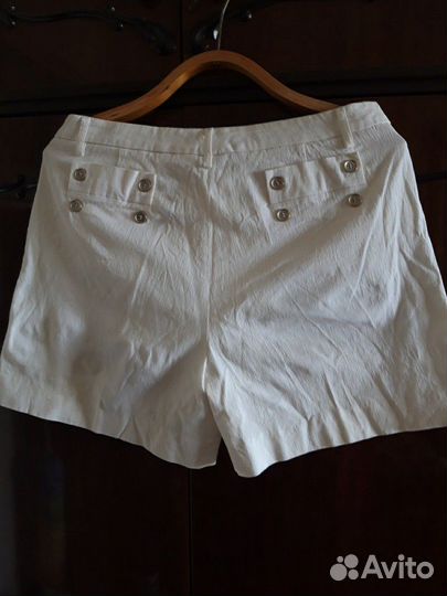 Шорты белые женские итальянские