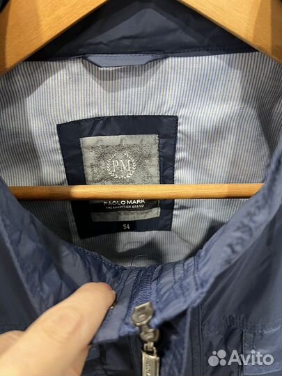 Куртка ветровка мужская 48 50