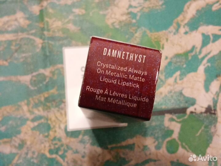 Блеск помада smashbox