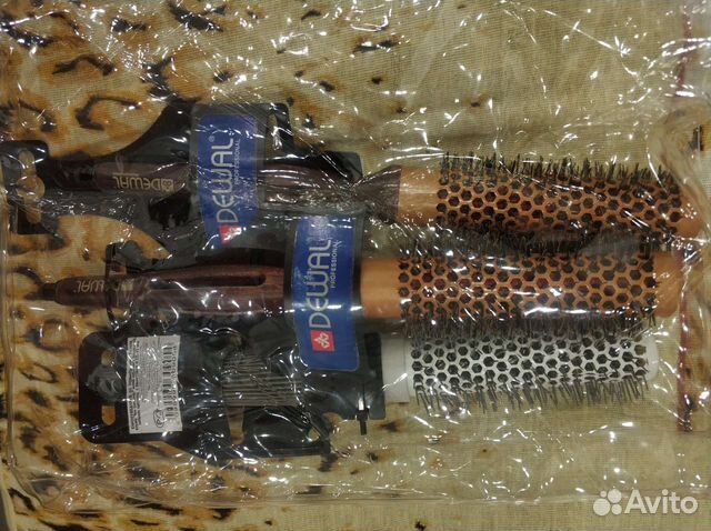 Брашинги малые, расчески, зажимы-краб, Kapous10.02