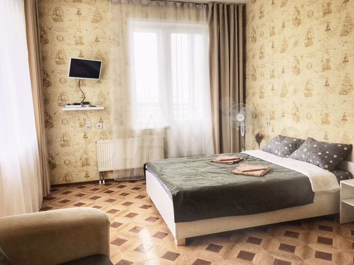 1-к. квартира, 50 м², 7/20 эт.