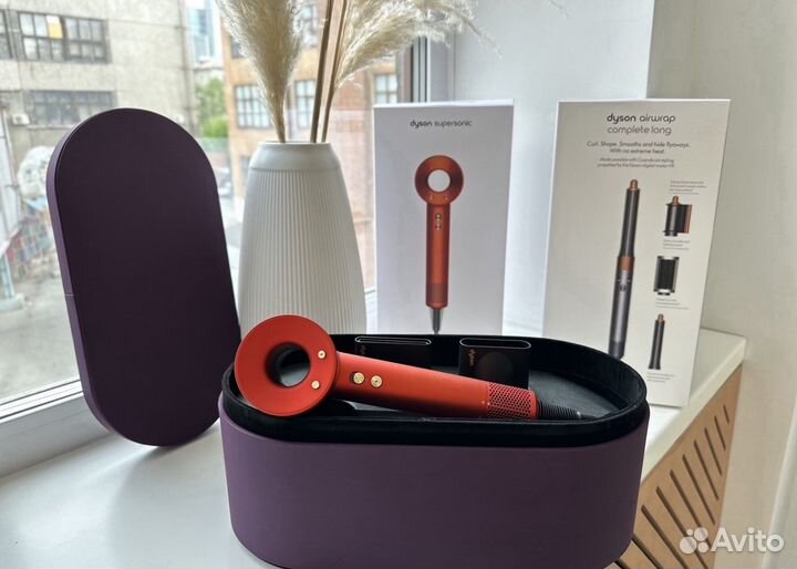 Фен стайлер dyson 2023