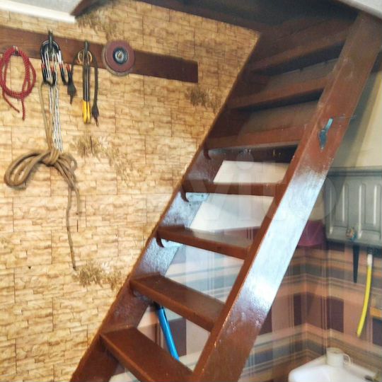 Дача 58,8 м² на участке 9,38 га