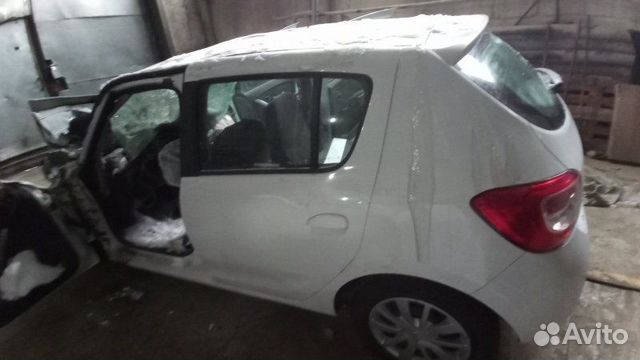 Стеклоподъемник задний левый Renault Sandero 2 С