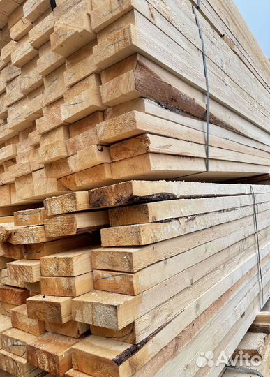 Доска обрезная