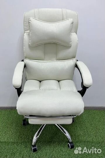 Компьютерное игровое кресло с массажем