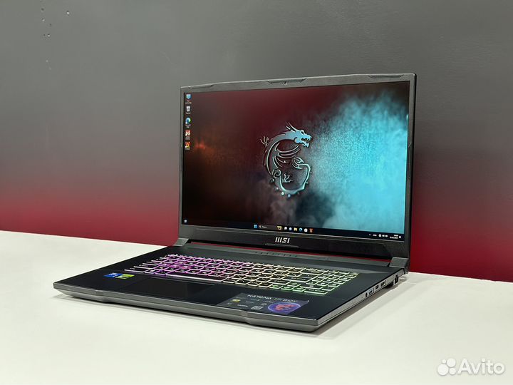 MSI Katana 17.3 144 Core i5 12450H RTX4060 8G DDR5
