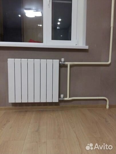 Установка, замена батарей отопления Москва
