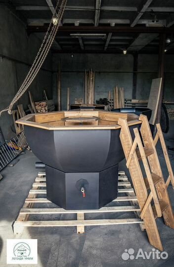 Банные чаны оптом / поиск представителя