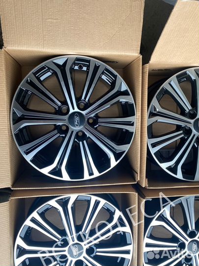 Ford focus 2 3 r16 5-108 b-p Новые диски