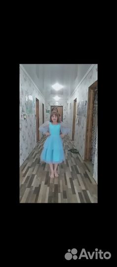 Нарядное платье для девочки