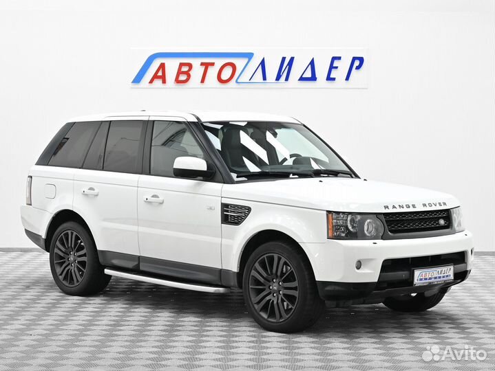 Land Rover Range Rover Sport 3.0 AT, 2012, 155 000 км
