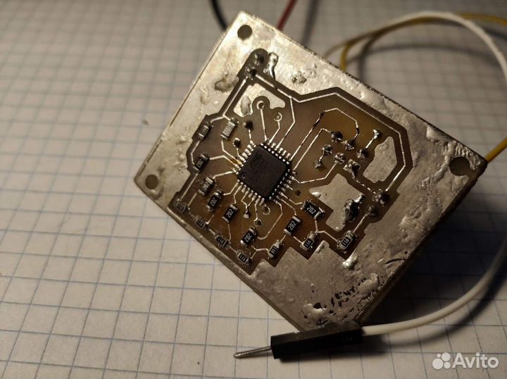 Прошивка микросхем и контроллеров. Пайка