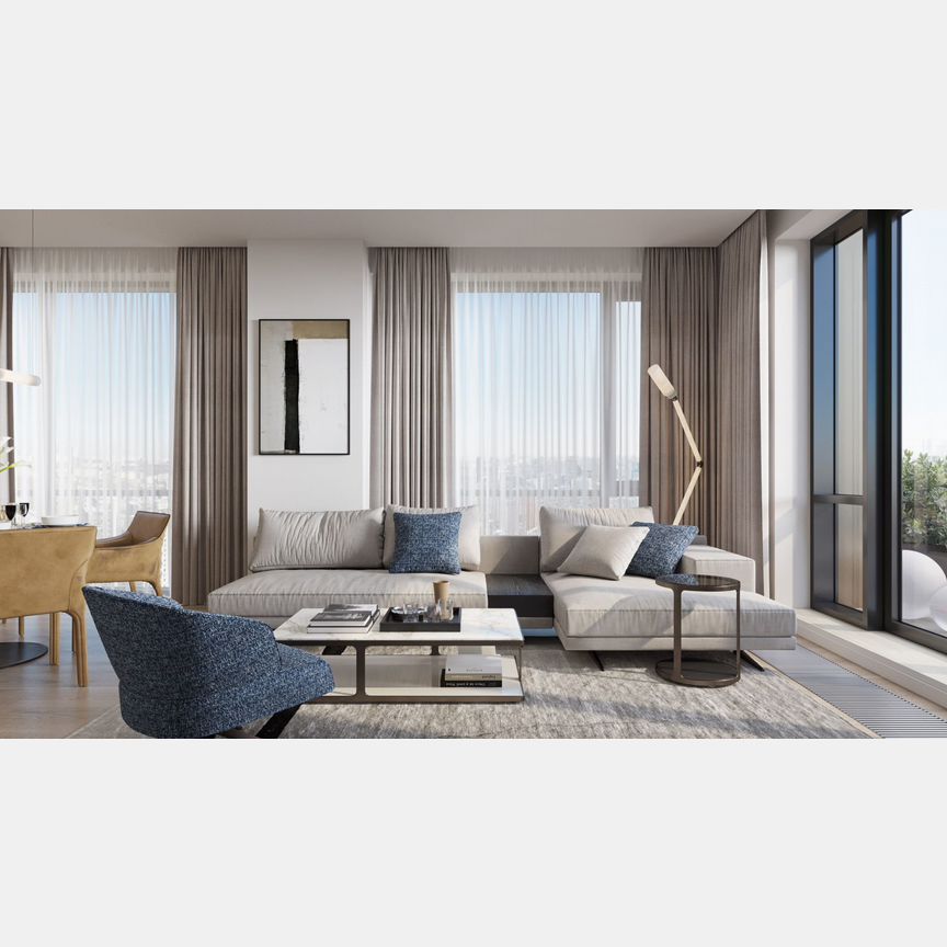 2-к. квартира, 91,9 м², 3/9 эт.