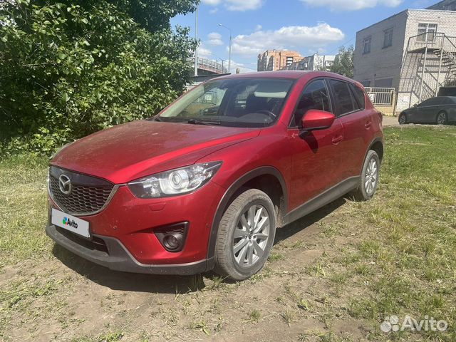 Mazda CX-5 2.5 AT, 2014, 120 000 км