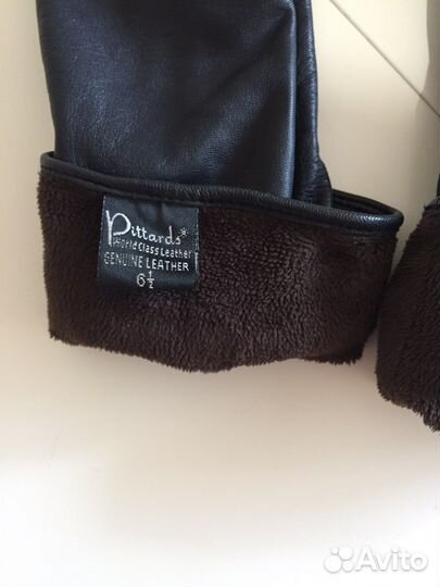 Перчатки натуральная кожа