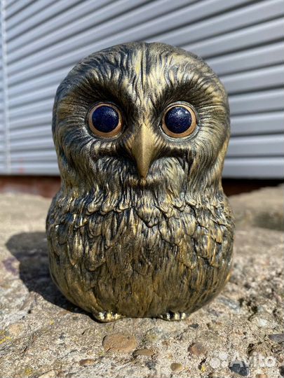Кашпо сова авторская
