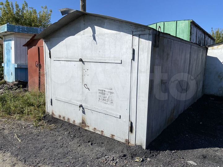 Гараж, 18 м²