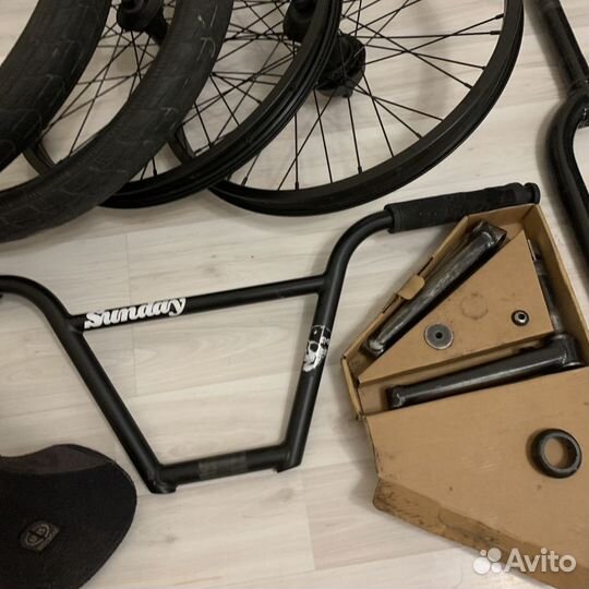 Bmx запчасти