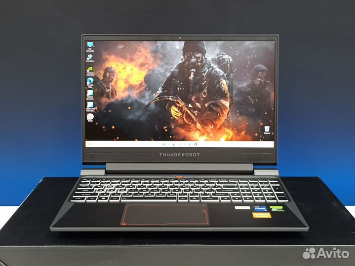 Новый игровой ноут 165Hz RTX4050 6G Core i5 12450H