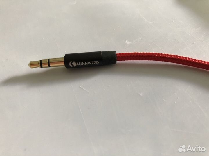 Кабель 3,5 jack - 3,5 jack