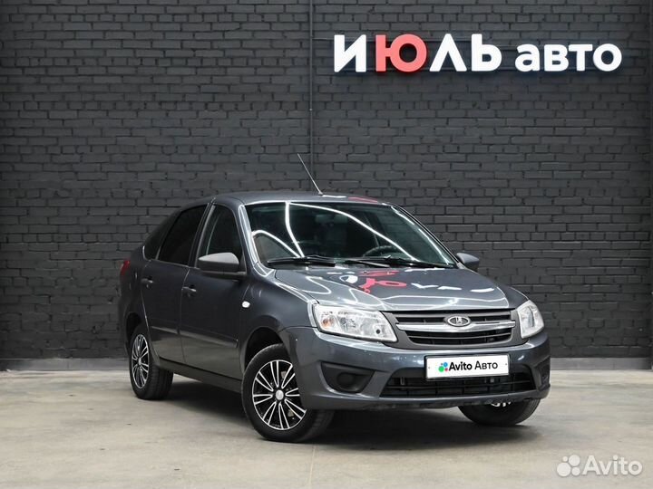 LADA Granta 1.6 AT, 2018, 232 944 км