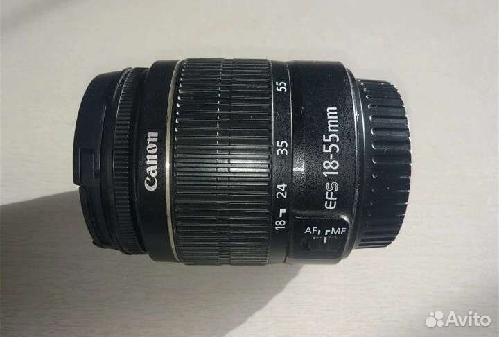 Зеркальный фотоаппарат Canon 1000d