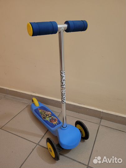 Самокат детский трехколесный