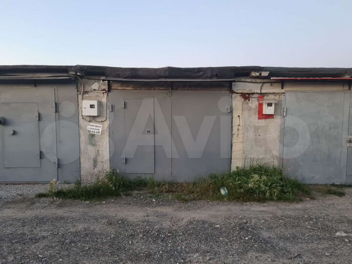 Гараж, 24 м²