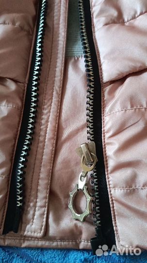 Курточка на девочку 134 140