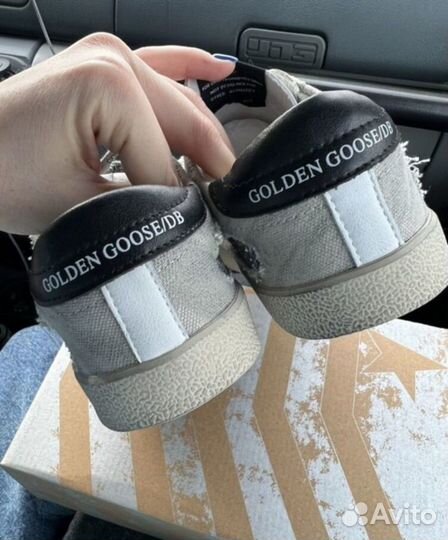 Кеды golden goose женские