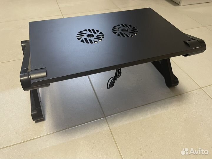Натсраиваемая подставка для ноутбука с охлаждением