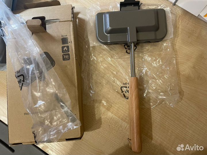 Бутербродница для плиты