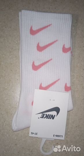 Женские носочки Nike с принтом