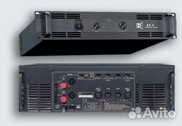 Усилитель звука CVR 2240W AX-4 Pro Stereo Кросс