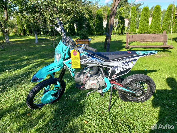 Новый пит байк Motoland JKS 140