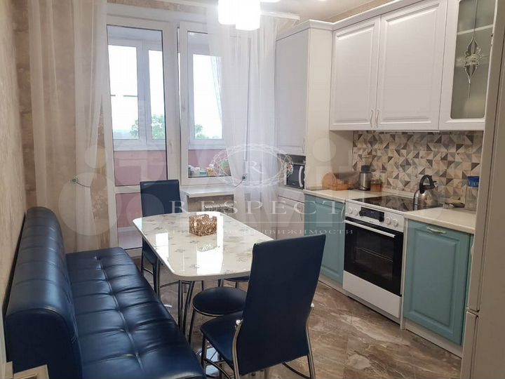 1-к. квартира, 43 м², 7/15 эт.