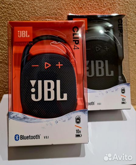 Колонка JBL Harman clip 4 bluetooth