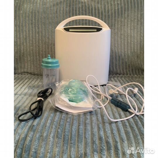 Кислородный аппарат для дыхания