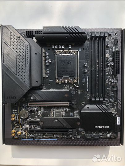 Материнская плата lga 1700