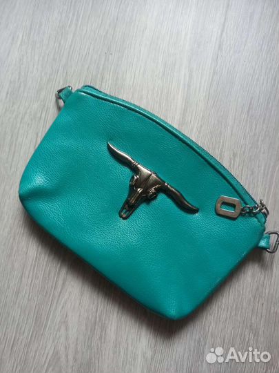 Сумка женская клатч бу